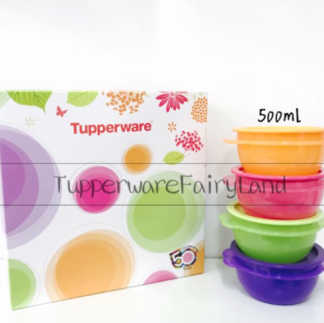 Onetouchtupperware Instagram Tupperware One Touch Bowl 4 500ml With Giftbox
