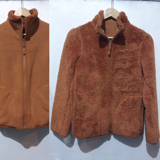 Uniqlo Reversible Winter Jacket Women S Fashion Clothes On Carousell