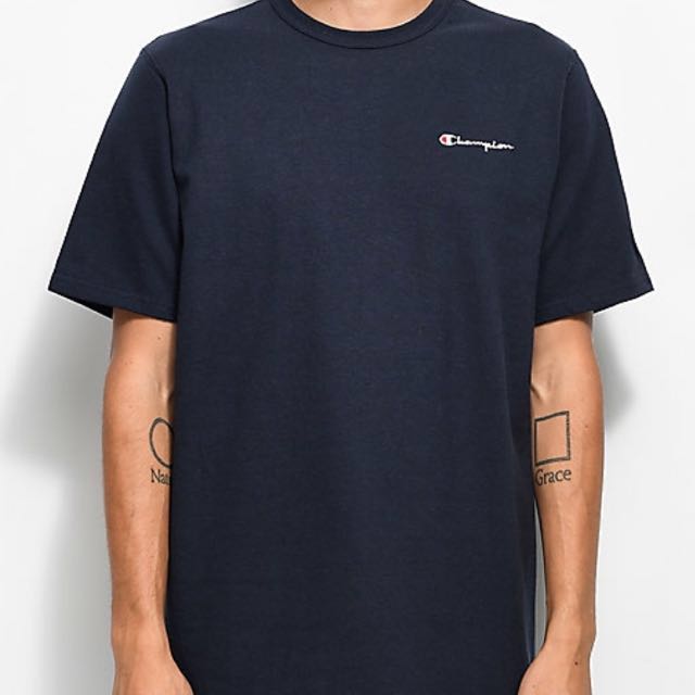 champion navy shirt