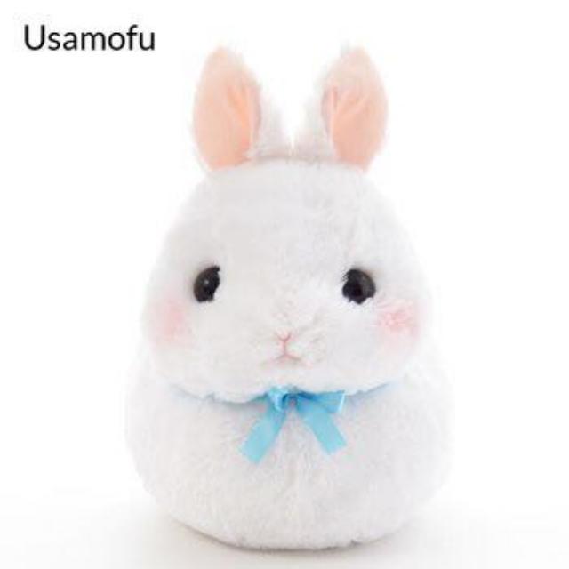 rabbit plushie