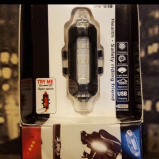 best usb bike lights