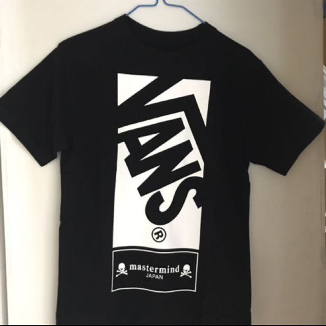 vans x mastermind t shirt