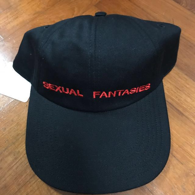 Vetements Sexual Fantasies Cap