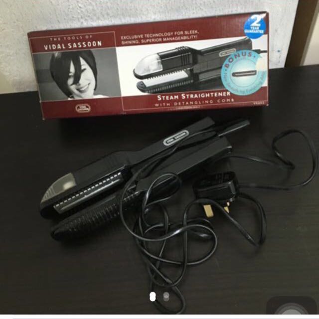 vidal sassoon straightener
