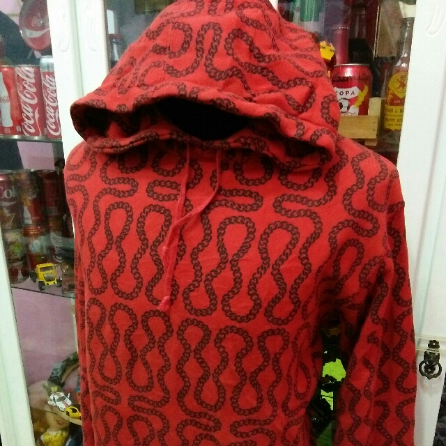 supreme chain hoodie