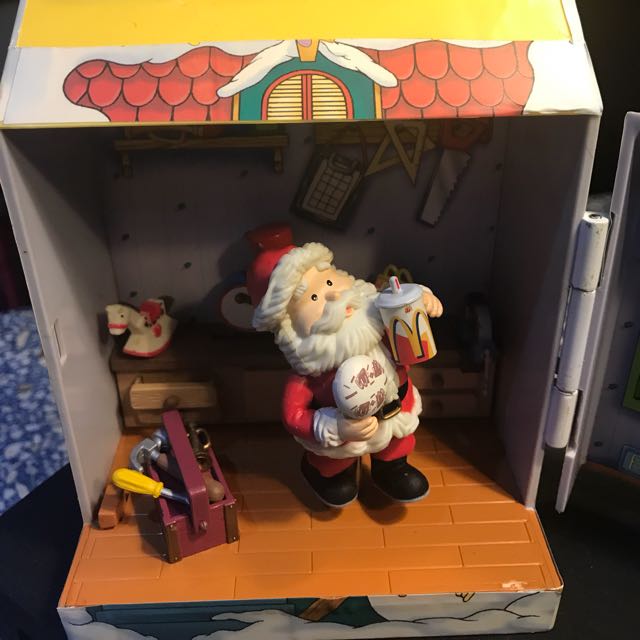 McDo Happy Meal Music Box, Babies & Kids, Infant Playtime on Carousell