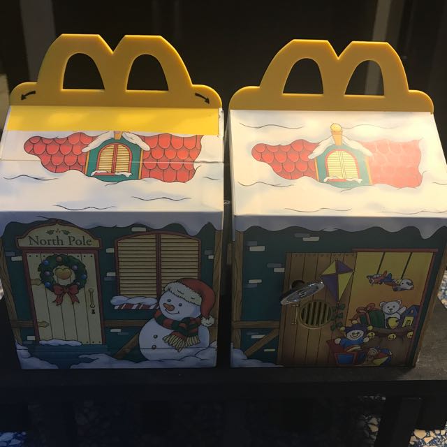 McDo Happy Meal Music Box, Babies & Kids, Infant Playtime on Carousell