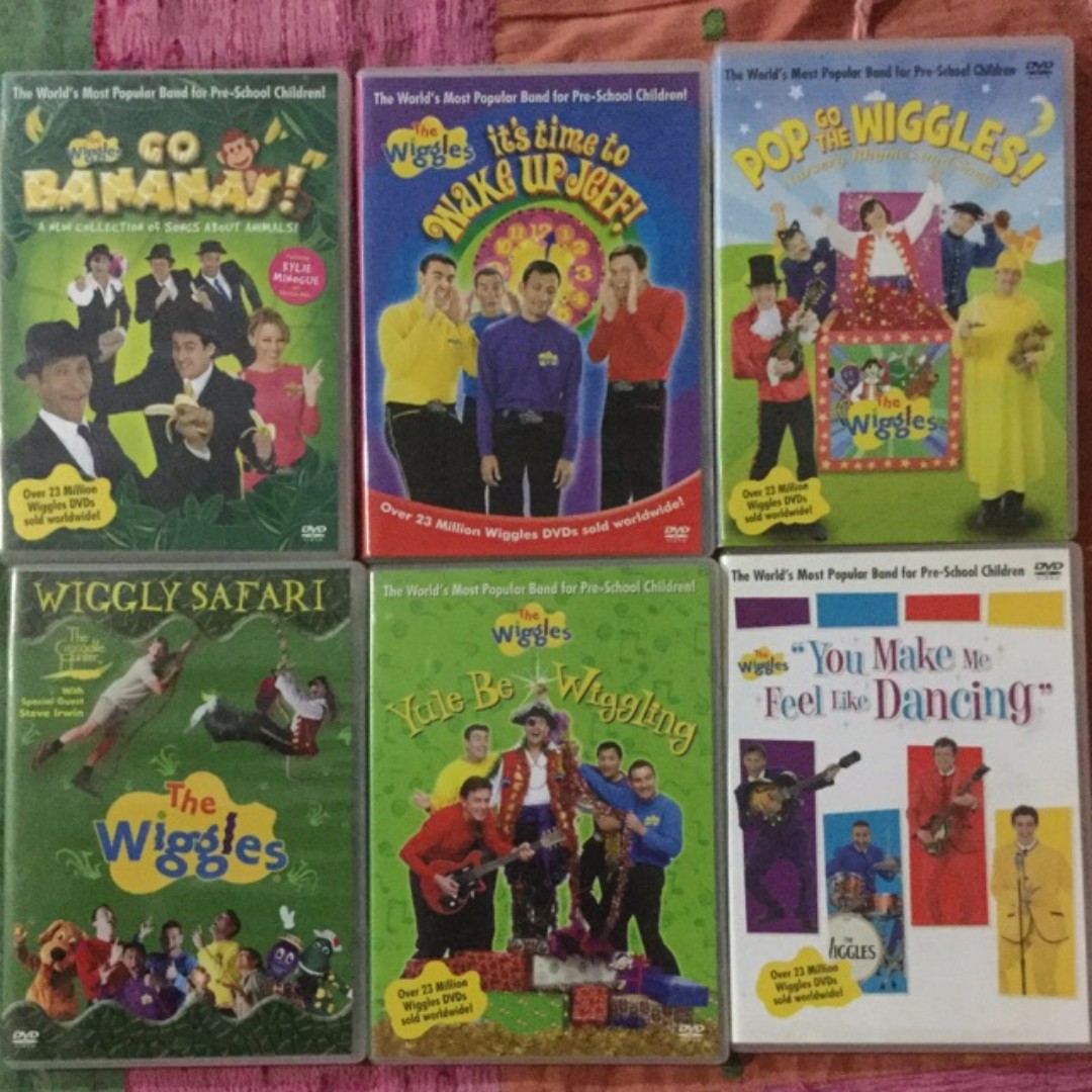 Wiggles DVD, Toys & Games, Bricks & Figurines on Carousell