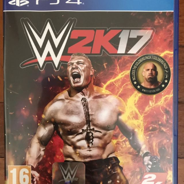 WWE 2k18 Ps4 WWE 2K17 Für PS4 – Ex-Display, In Sehr Gutem Zustand - Foto 3