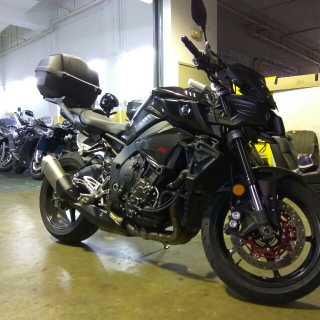 yamaha mt10 for sale