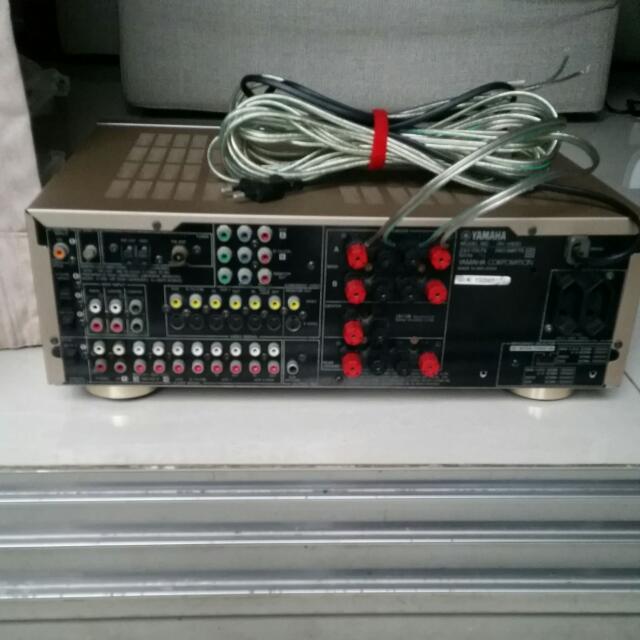 Yamaha RXV620 AV Receiver, Audio, Other Audio Equipment on Carousell