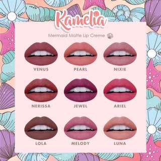 Mermaid matte lip