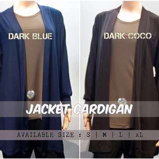 Jacket cardigan