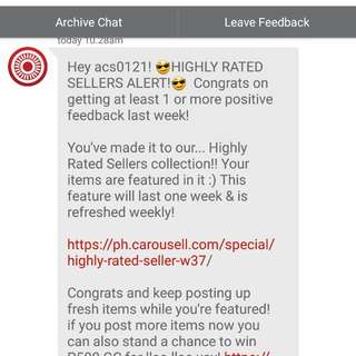 HRS...from CAROUSELL