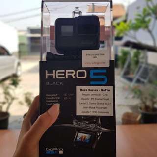 GoPro HERO 5 Black BNIB