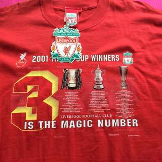 Liverpool FC special edition tee
