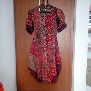 Batik Dress