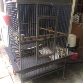 Parrots bird cage Large size
