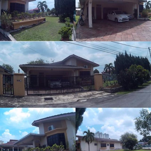 1 Storey Banglo End Lot At Taman Pelangi Sentul