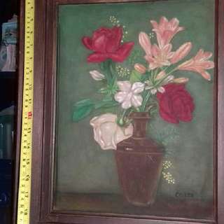 oil painting for antique sale