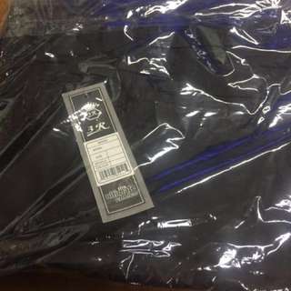 Celana anti begah warna hitam big size
