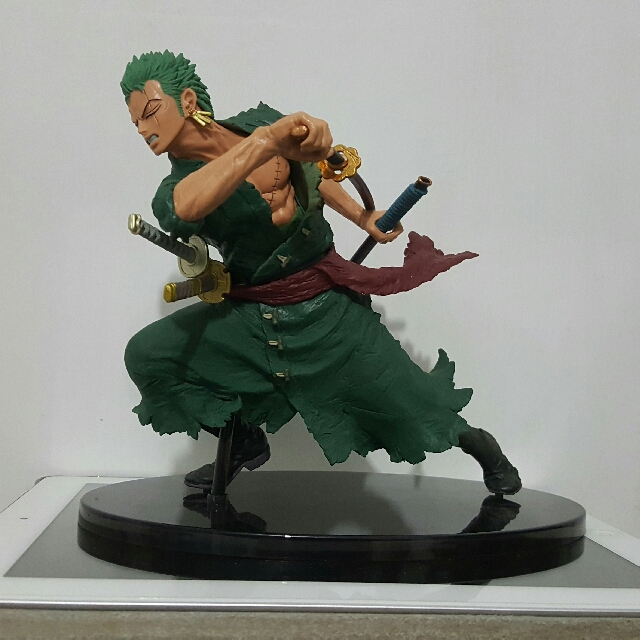 造型王頂上決戰figure Zoro 索隆卓洛 玩具 遊戲類 玩具 Carousell