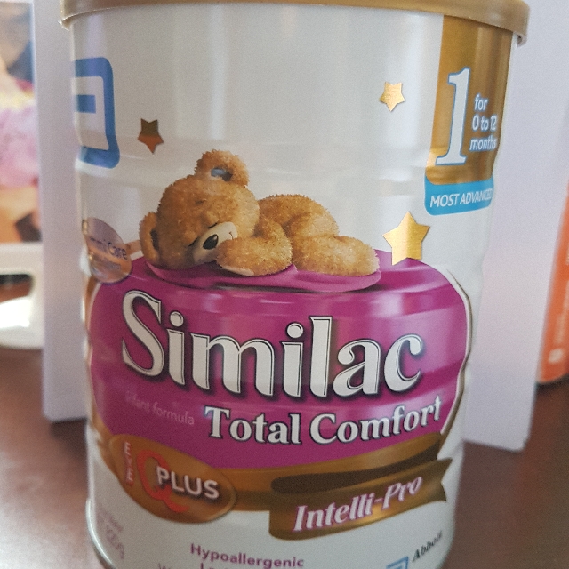 similac comfort stage 1