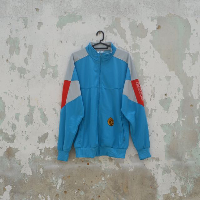 light blue adidas jacket