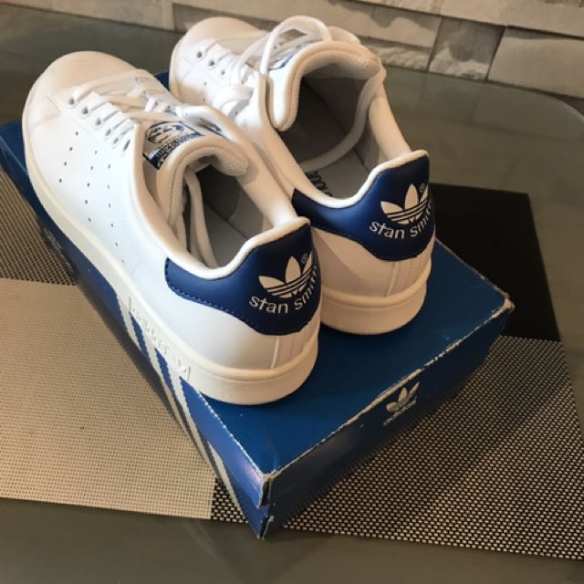 adidas stan smith blue tab