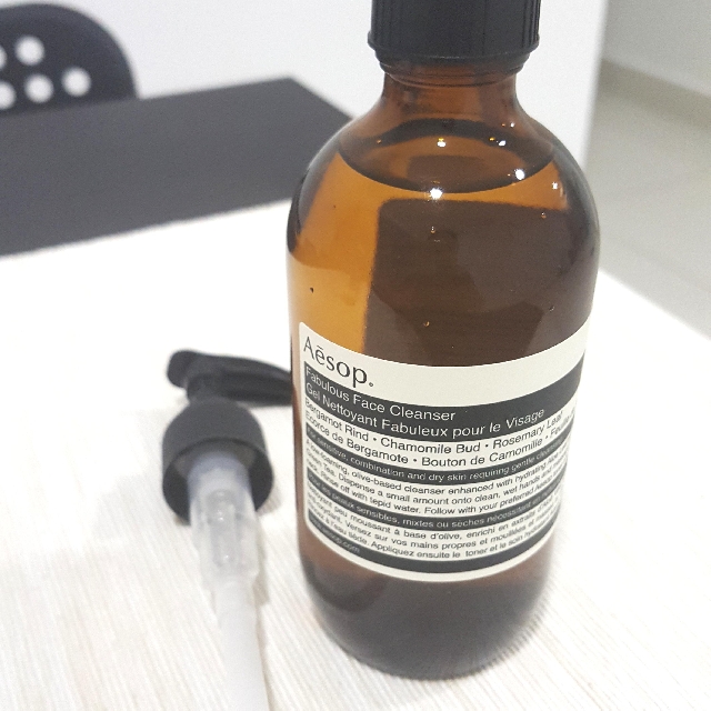 Aesop Fabulous Face Cleanser, Beauty & Personal Care, Face, Face Care ...