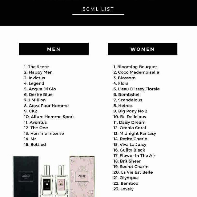 Agents wanted!!! (Category: Face Care) located in Singapore. Submitted by ree_ann (Listing ID 128611607, Image 4). Description: Would you like to be one of Arielle Perfumes Agent in Singapore??? WhatsApp +6586119659 All details will be provided..