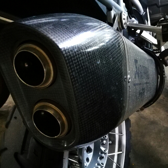 Akrapovic cheap hp r1200gs