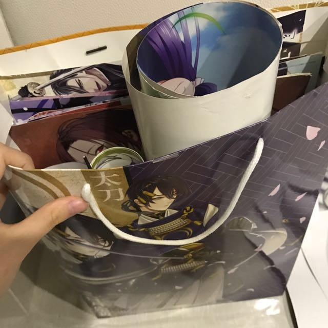 Anime poster! (Category: Other Merchandise) located in Singapore. Submitted by faeang (Listing ID 123170708, Image 2). Description: Selling love live, touken ranbu, free and lots of others!! Even Hana and Baozi posters!!! Some of them aren't in great condition thus lower price some are even $1 !! Just ask then I will send a photo and price!! OR BUY all for $30!!! Anime freebie will be given as I no longer like anime!!! Also selling rare anime/yao