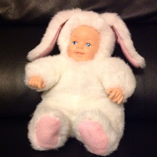 anne geddes rabbit doll