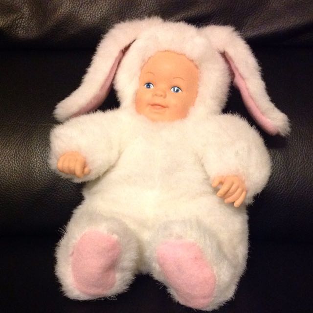 anne geddes bunny doll