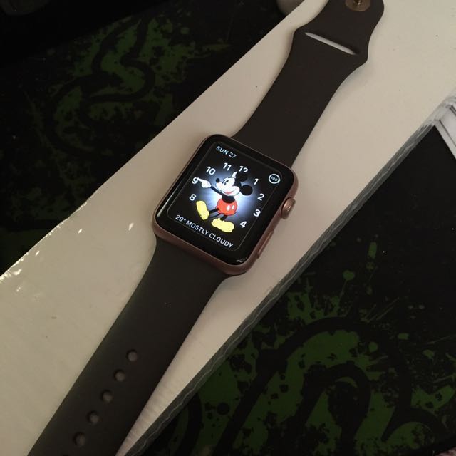Apple Watch Series 1 42mm Rose Gold Mobile Phones Tablets Others On Carousell