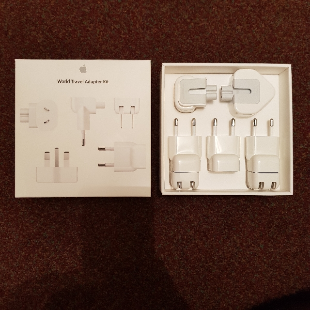 Apple World Travel Adaptor Kit Mobile Phones Tablets Mobile Tablet Accessories On Carousell