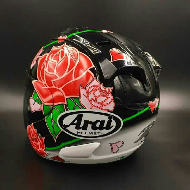 Arai rose top