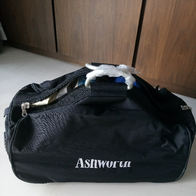 ashworth small cabin luggage with wheels