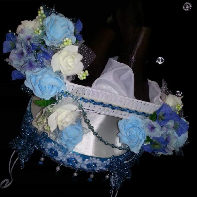 Baby Blue Dulang Hantaran 5pcs Hobbies Toys Stationery Craft Occasions Party Supplies On Carousell