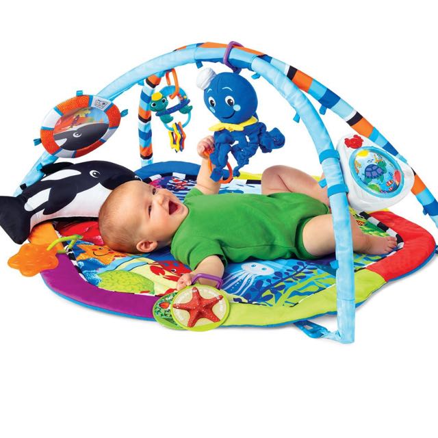 under the sea baby gym