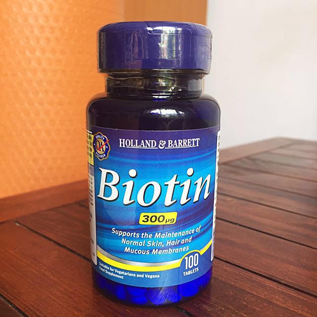 holland and barrett biotin tablets