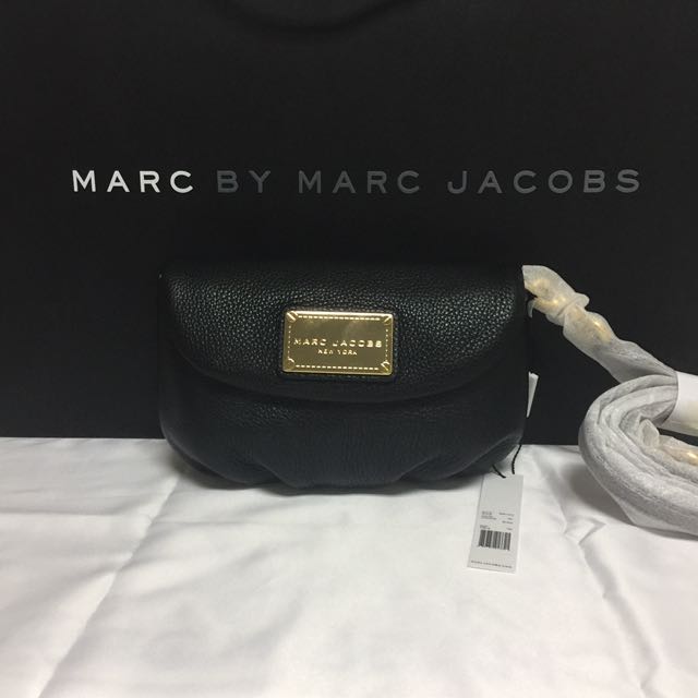 Authentic Marc Jacobs snapshot, Luxury, Bags & Wallets on Carousell