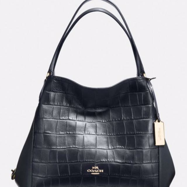 coach croc bag