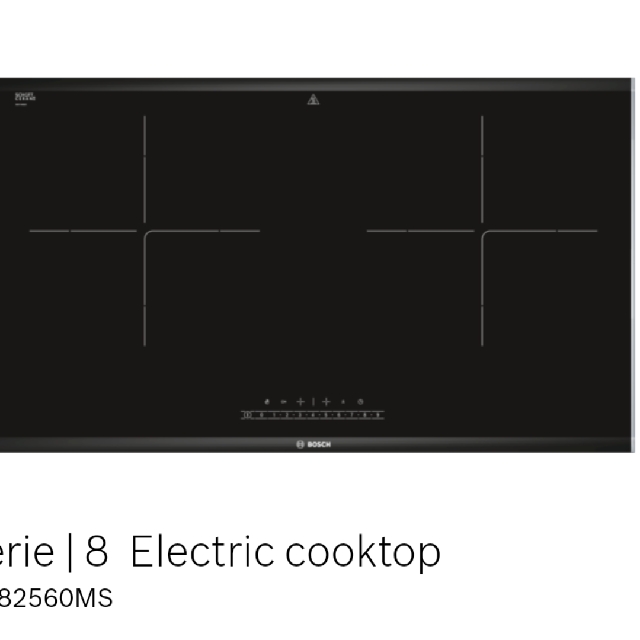 BOSCH Induction Hob Serie 8 PPI82560MS, TV & Home Appliances, Kitchen
