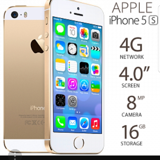 Brand New Iphone 5s Refurbished 16gb Gold Mobile Phones Tablets Iphone Others On Carousell