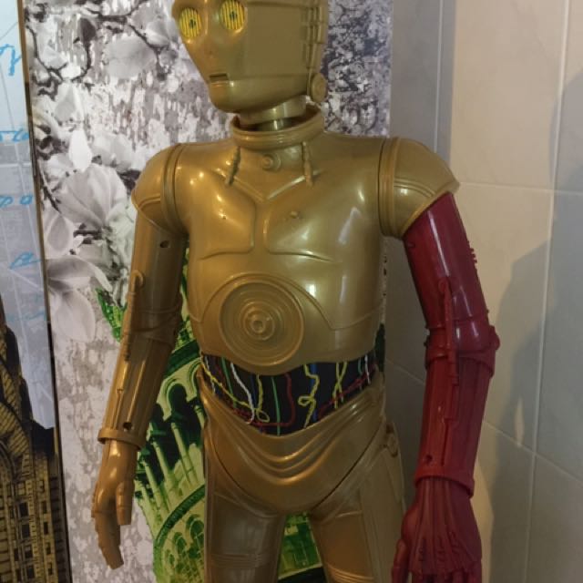 31 inch shop c3po