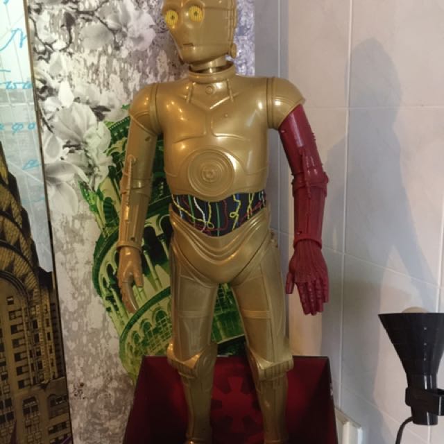 31 inch c3po store