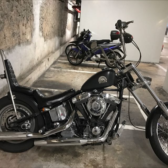 Classic O Skool Evo Softail Harley for sale Motorcycles