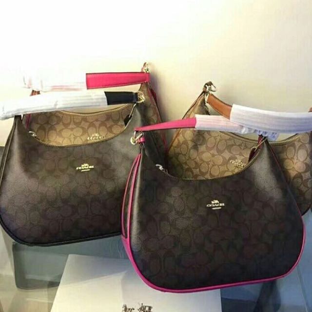 coach hobo sling bag